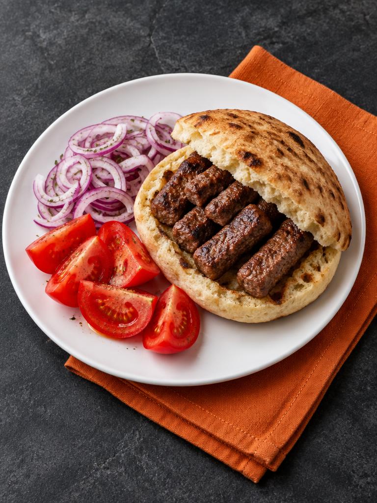 Fit ćevapi u lepinji